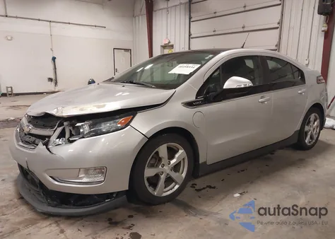 2012 Chevrolet Volt из США, поврежденный, VIN 1G1RB6E44CU113004